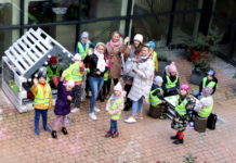 Odwiedziny przedszkolaków