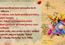 Urodzinowe rady Kubusia Puchatka