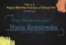 Filia nr 1: Maria Kowalewska – „Pani Słówko ma głos”