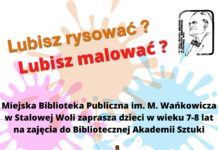 Lubisz rysować? Lubisz malować?