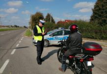 Policyjne działania „Motocykl”