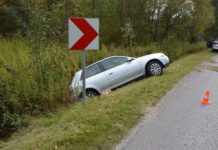 Nie zatrzymał się do kontroli, był pijany i poszukiwany