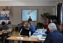 Konferencja powiatowa z udziałem Policji