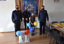 Zdobywczyni I miejsca w ogólnopolskim konkursie odebrała nagrodę