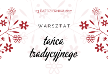 Zapisy na warsztat tańca tradycyjnego