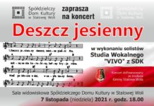 Koncert “Deszcz jesienny”