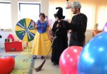 Bajkowy dzień w bibliotece