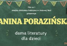 Filia nr 1: Janina Porazińska – dama literatury dla dzieci