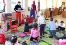 Bajkowe zajęcia ze Spidermanem