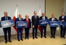 Prawie 67 milionów zł dla samorządów z powiatu niżańskiego