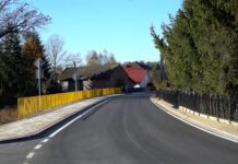 Droga Jamnica – Zbydniów już po przebudowie