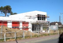 Trwa budowa remizy OSP w Rudniku nad Sanem