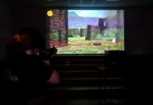 Wirtualna strzelnica w ZS nr 1