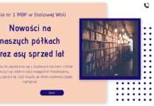 Nowości wydawnicze w Filii nr 1
