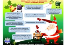 Mikołajowe porady na bezpieczne zakupy przedświąteczne – Policja.pl