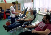 Zbiórka krwi w Zbydniowie