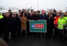 Otwarcie 3 odcinków S-19