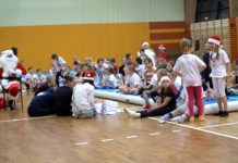 Mikołajkowy Dzień Sportu z SportStal