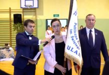 Uroczystości w Zespole Szkolno-Przedszkolnym w Ulanowie