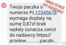 Czekasz przed świętami na paczkę? Uważaj na te SMS-y