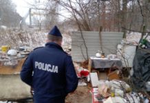 Policjanci sprawdzali miejsca przebywania osób bezdomnych