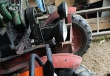 16-latek ukradł strażakom piłę spalinową, kiedy oni gasili pożar