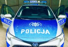 Nowa hybrydowa Toyota dla niżańskiej policji