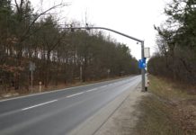 Ruszył odcinkowy pomiar prędkości na drodze wojewódzkiej nr 871 pomiędzy Stalową Wolą a Jamnicą