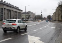 Oficjalne oddanie do użytku ul. Popiełuszki