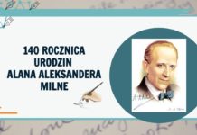 140 rocznica urodzin A. A. Milne