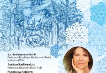 Halina Frąckowiak z kolędą w Stalowej Woli