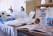 Witamy w zimowej krainie – ferie w bibliotece rozpoczęte!