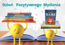 Książki i pozytywne myślenie