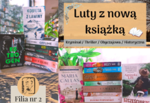 Luty z nową książką – Filia nr 2 zaprasza po nowości wydawnicze !