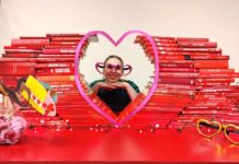 Walentynki z biblioteką