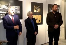 Wystawa Mariana Pelica w NCHiT