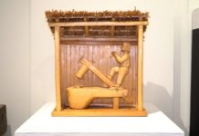 Wystawa pn. ” Takie było lasowiackie życie… Dawna wieś w rzeźbie Jana Puka”