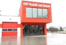 Nowa siedziba OSP w Rudniku nad Sanem przeszła już odbiór techniczny
