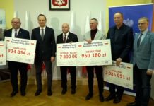 Środki z Rządowego Funduszu Rozwoju Dróg dla Powiatu Niżańskiego