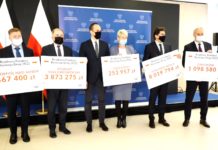 Pieniądze z Rządowego Funduszu Rozwoju Dróg dla stalowowolskich samorządów