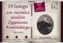2022 Rokiem Romantyzmu Polskiego – O Zygmuncie Krasińskim w 210. rocznicę urodzin