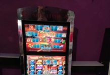 Policjanci zabezpieczyli nielegalne automaty