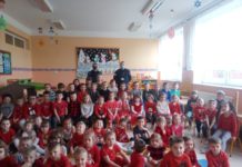 Bezpieczne ferie ze stalowowolskimi policjantami