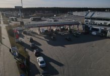 Kolejki na stacjach paliw