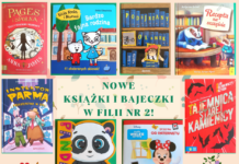 Nowe bajeczki i książki dla młodych czytelników pojawiły się w Filii nr 2