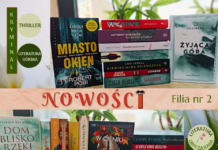 Marcowe popołudnie z książką – nowości w filii Nr 2