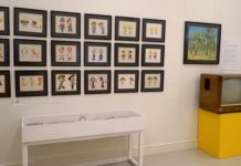 Wystawa Reksio przyjaciel na medal