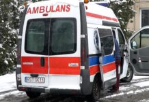 Stalowowolska karetka trafiła do ukraińskiego szpitala