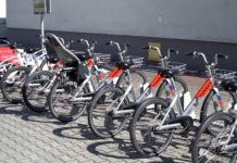 Rowery miejskie powróciły na stalowowolskie ulice