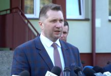 Minister Przemysław Czarnek z wizytą w Bojanowie